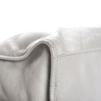 Balenciaga Chevre Gold Metallic Edge Hardware City Gris Perle 17 of 20