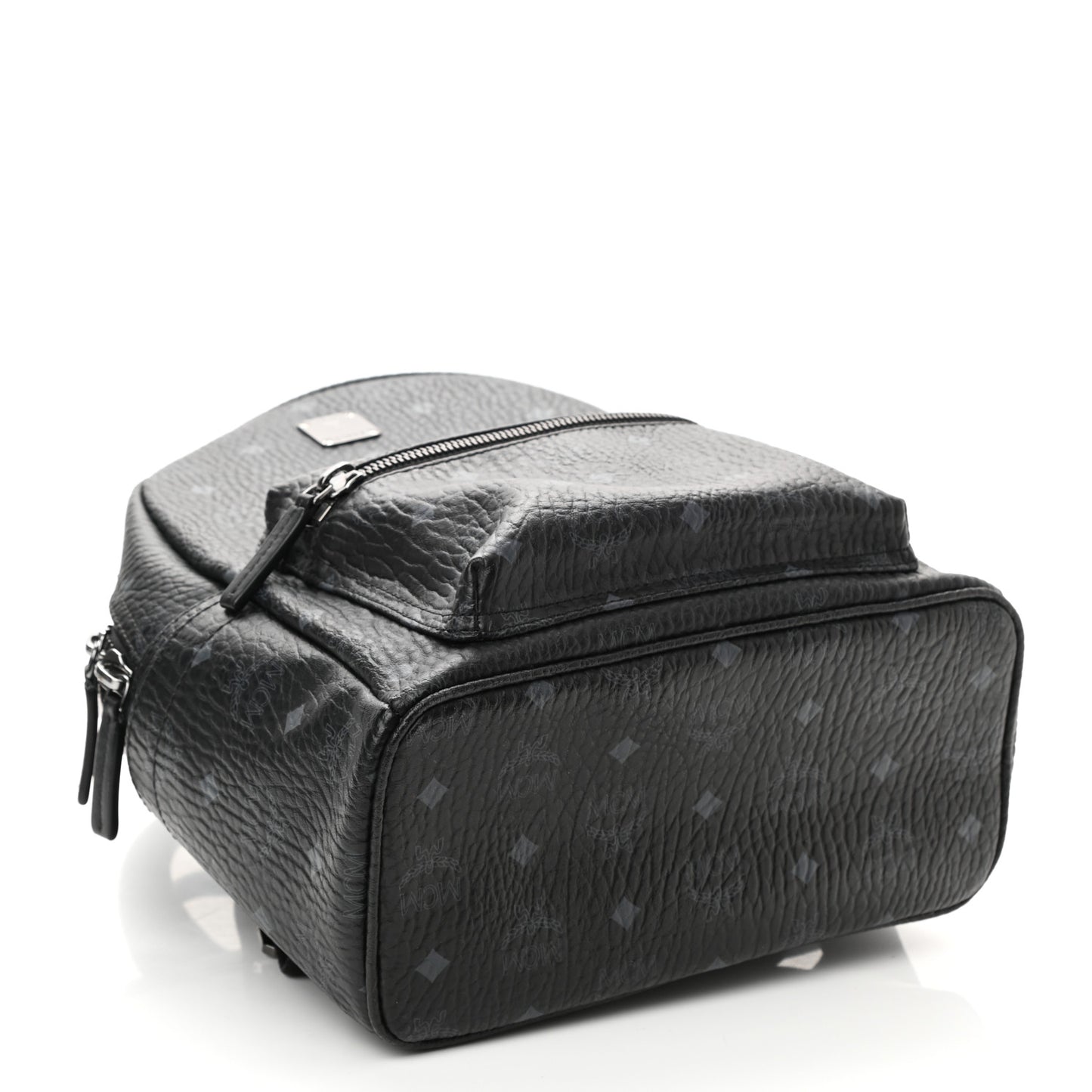 Visetos Small Side Stud Stark Backpack Black