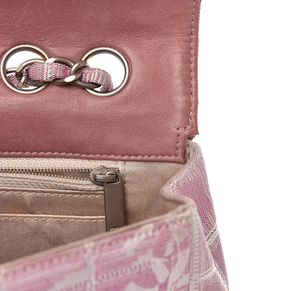 Chanel Nylon Medium Travel Flap Pink 18 of 25