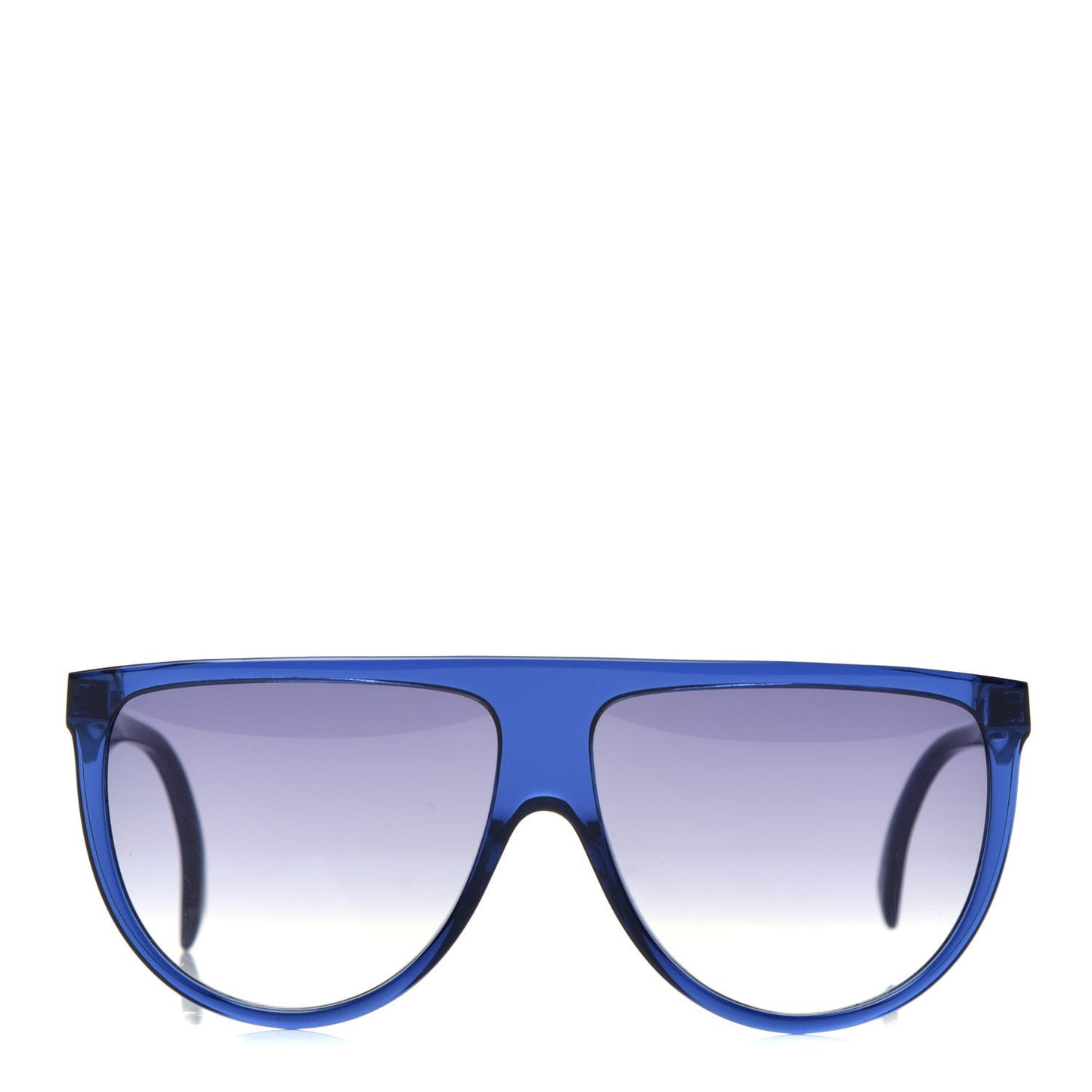 Acetate Thin Shadow Sunglasses CL 40006I Blue