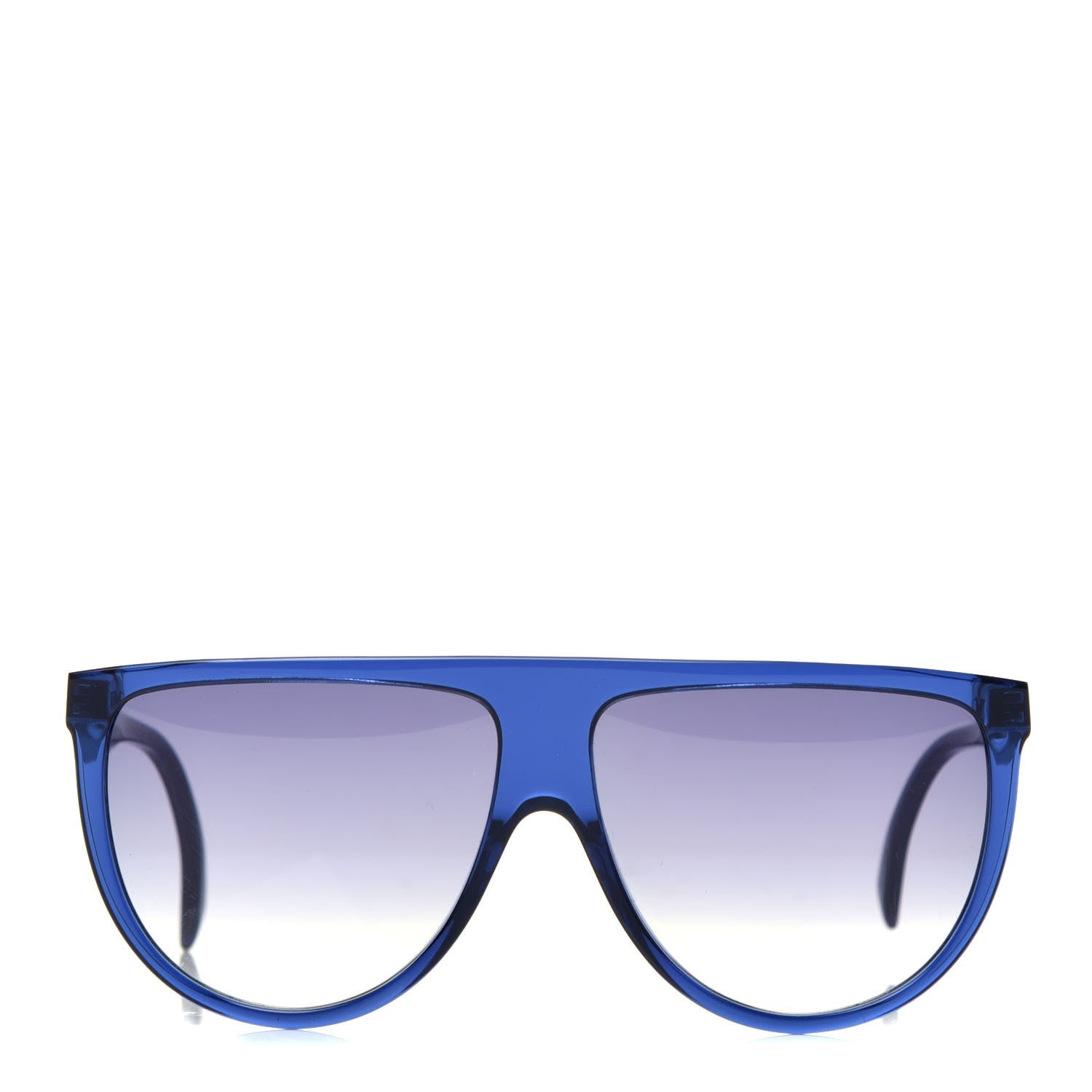 Celine Acetate Thin Shadow Sunglasses CL 40006I Blue 2 of 7