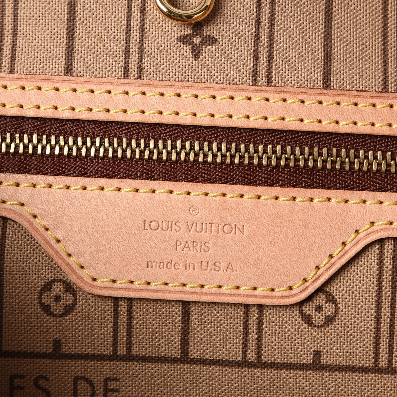 Louis Vuitton Monogram Neverfull MM 6 of 7