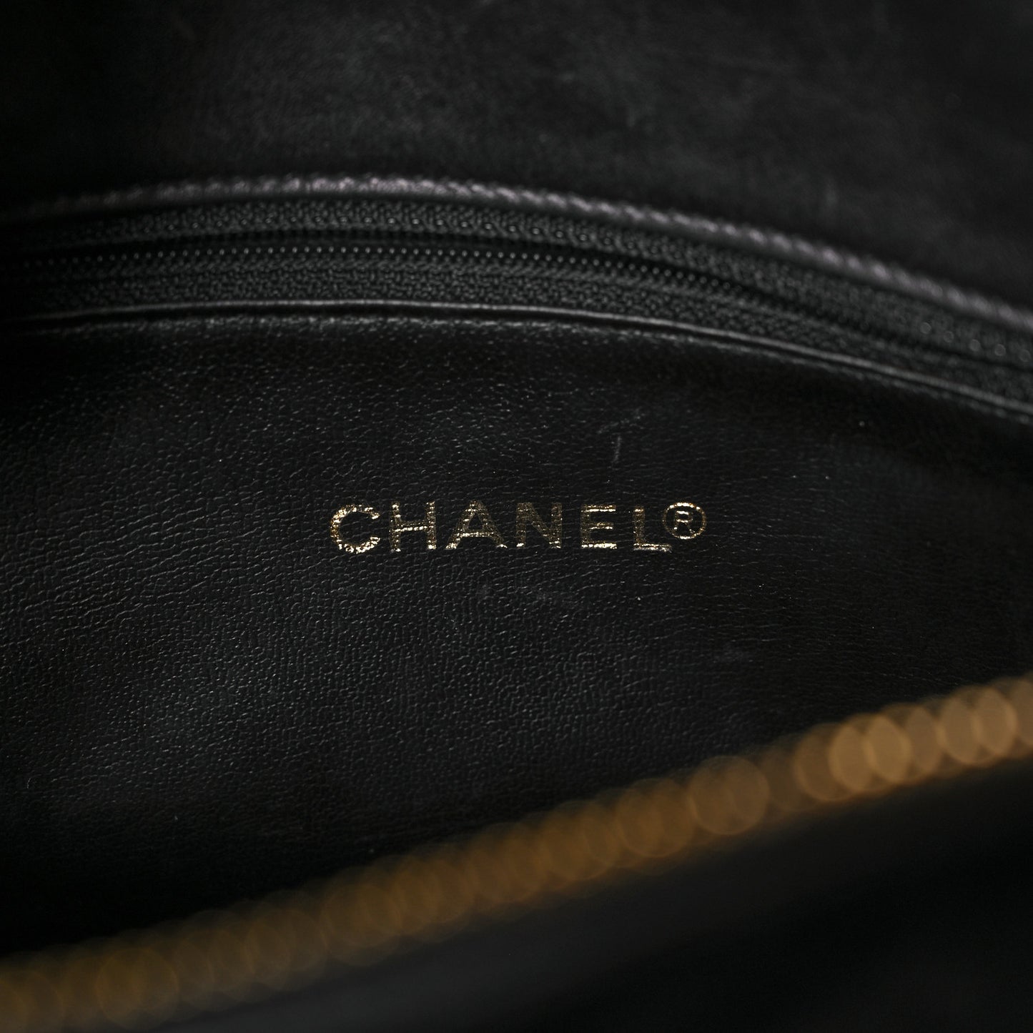 Lambskin Chevron Quilted Top Handle Bag Black