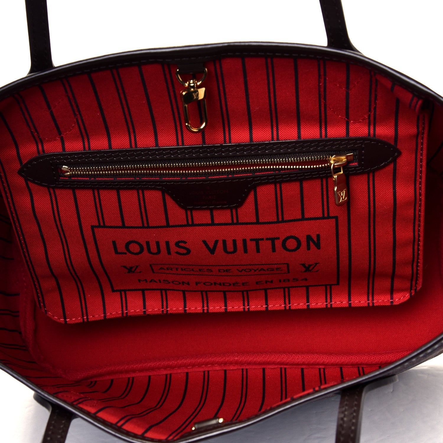 Louis Vuitton Damier Ebene Neo Neverfull PM 4 of 6