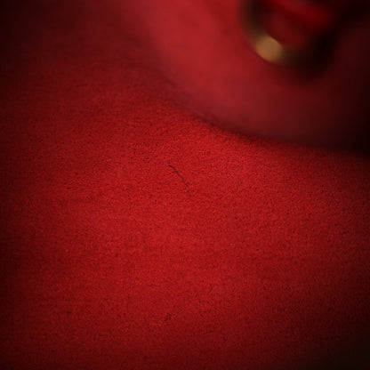 Louis Vuitton Epi Speedy 25 Rouge 12 of 19