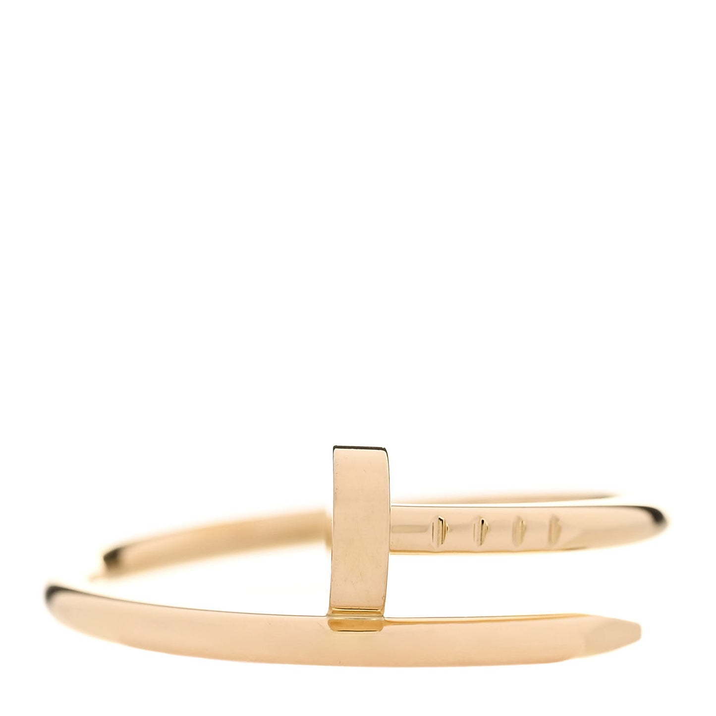 18K Yellow Gold Small Juste Un Clou Ring 58 8.25