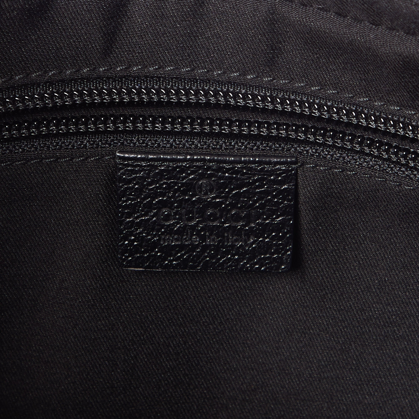 Monogram Medium Half Moon Hobo Black
