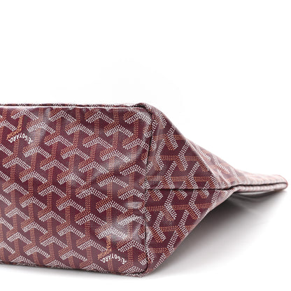 Goyard Goyardine Saint Louis PM Bordeaux 11 of 12