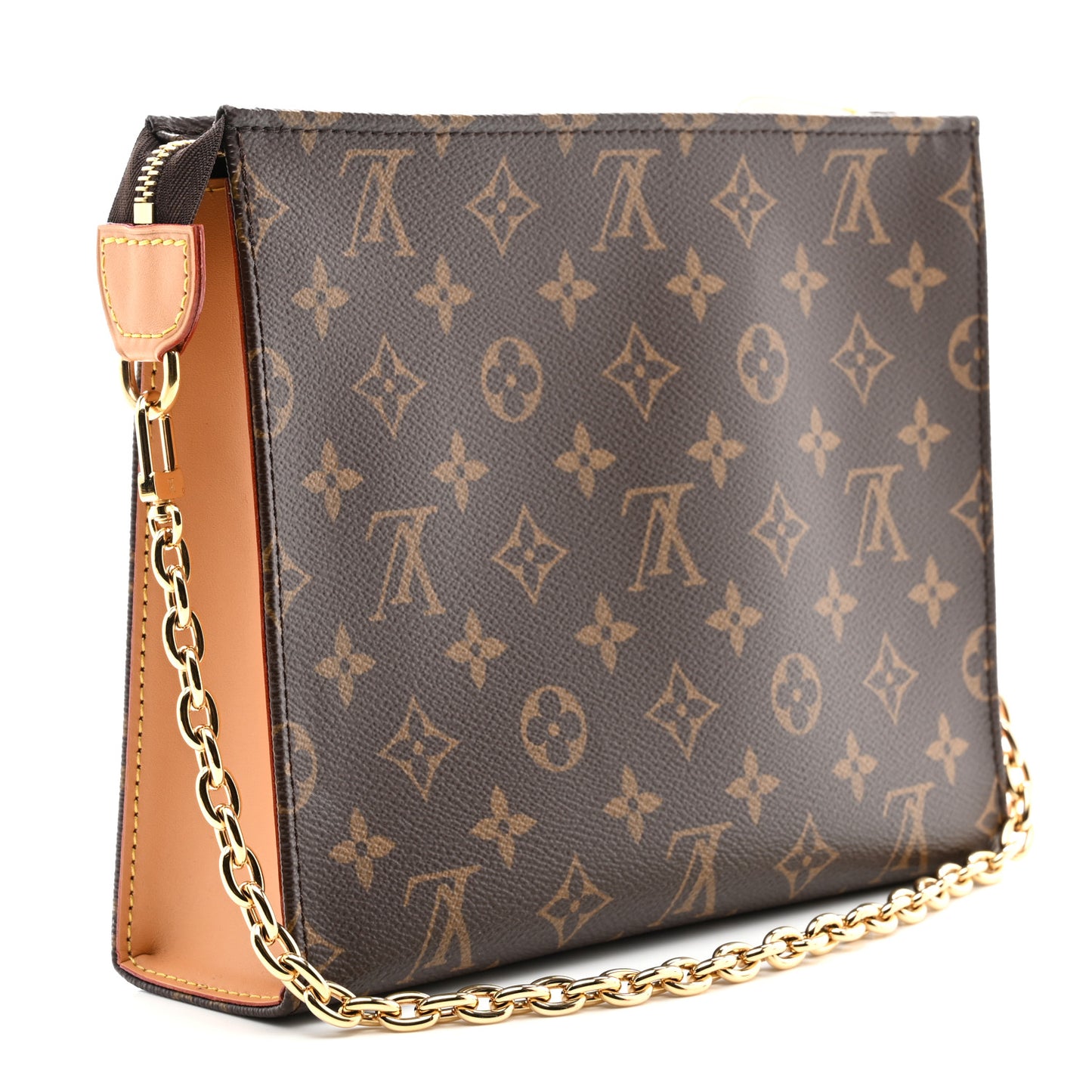 Monogram Toiletry Pouch On Chain
