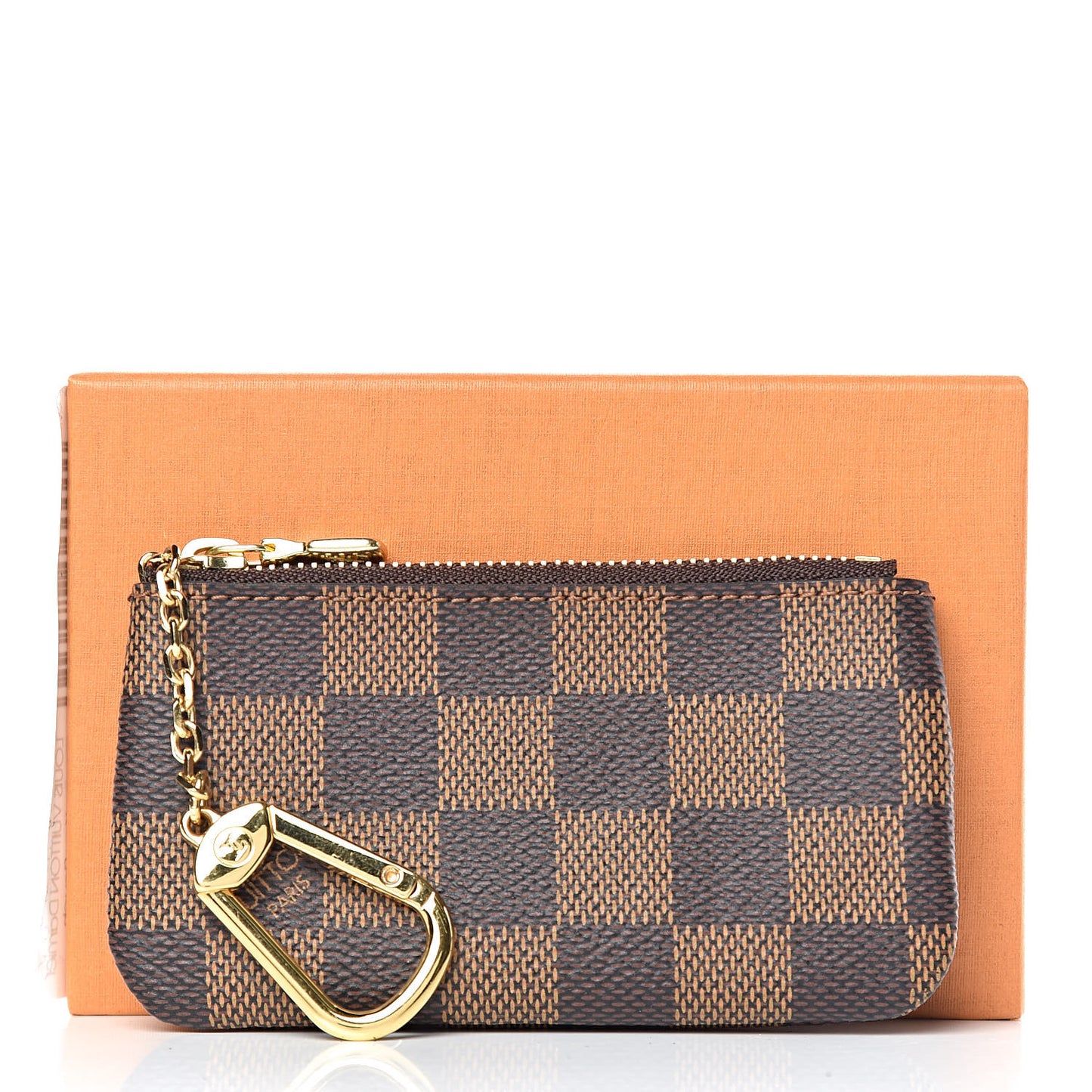 Damier Ebene Key Pouch