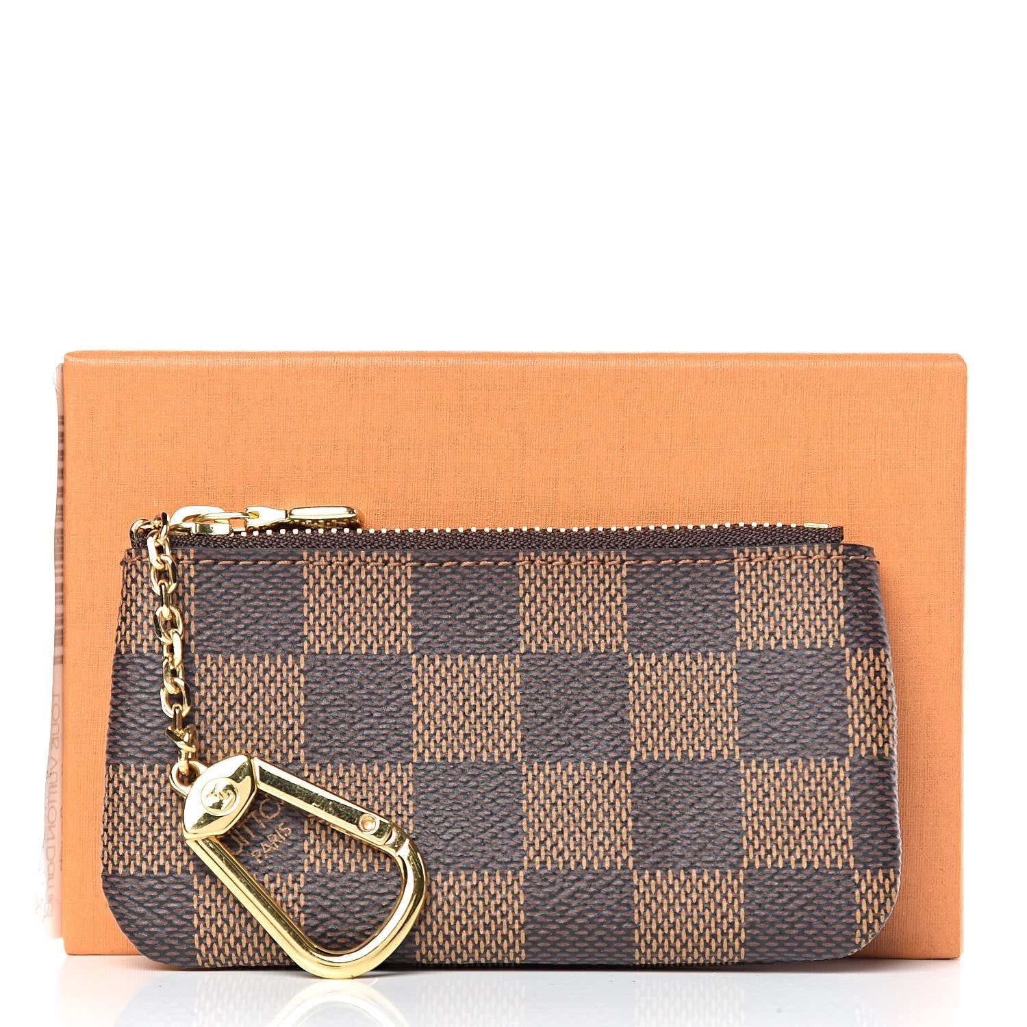 Louis Vuitton Damier Ebene Key Pouch 7 of 7