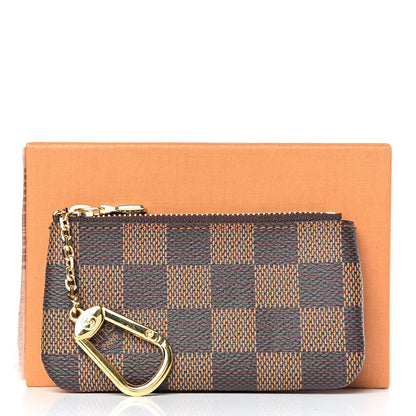 Louis Vuitton Damier Ebene Key Pouch 7 of 7