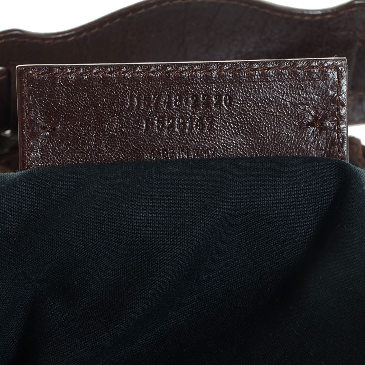 Balenciaga Agneau Classic Hardware City Cigare Fonce 16 of 17