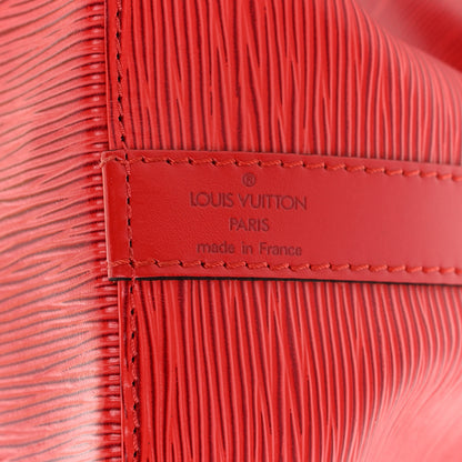Louis Vuitton Epi Petit Noe Castillan Red 6 of 11