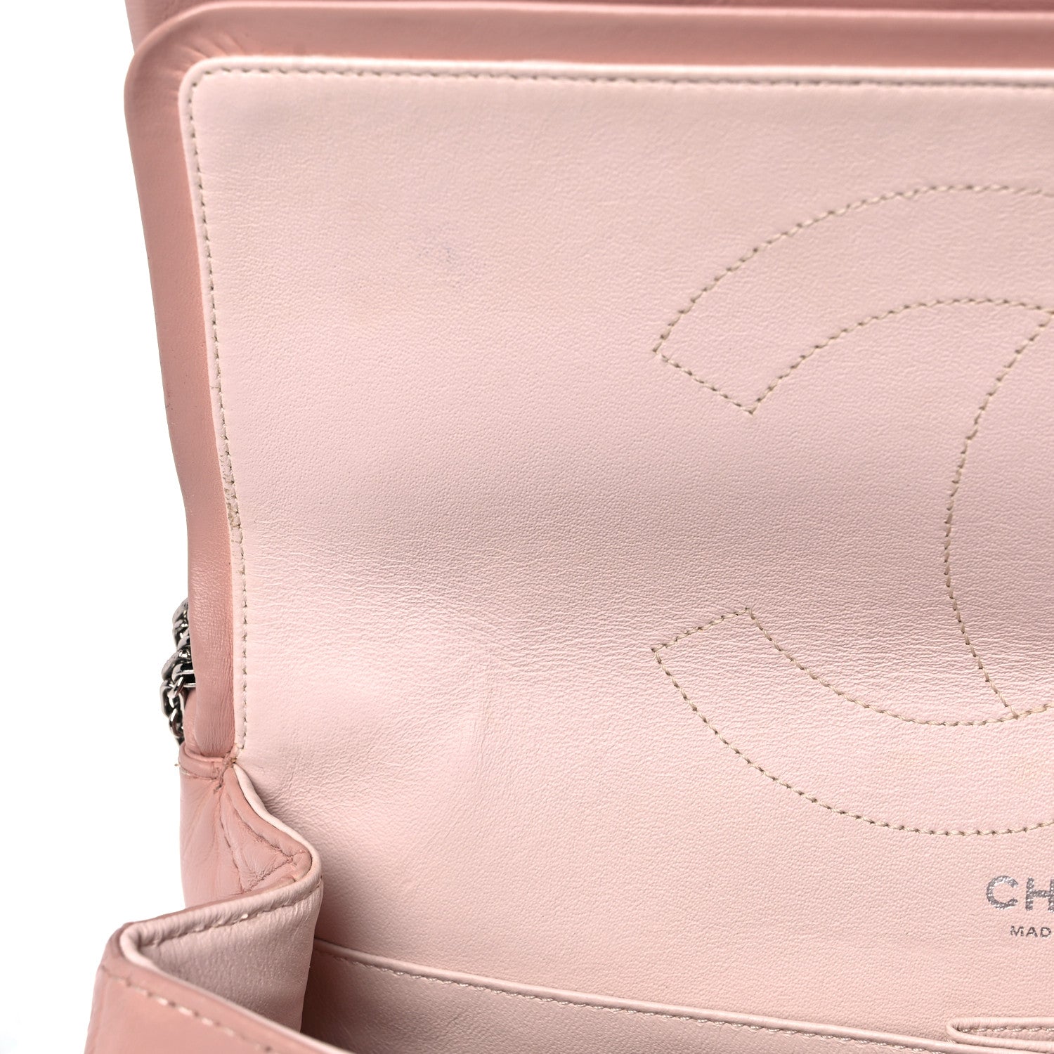 Chanel Aged Calfskin Quilted 2.55 Reissue 226 Flap Pink 10 of 18