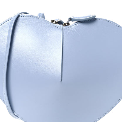 Alaia Calfskin Le Coeur Bag Bleu Delave 7 of 10