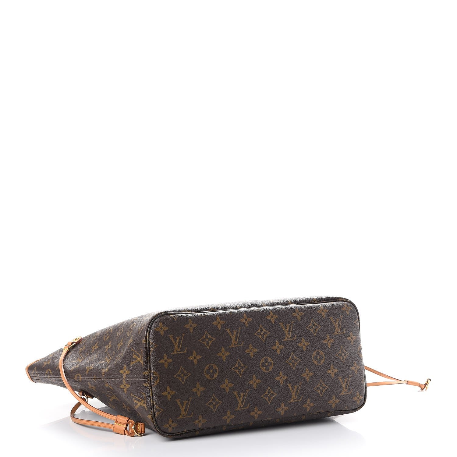Louis Vuitton Monogram Neverfull MM 4 of 13
