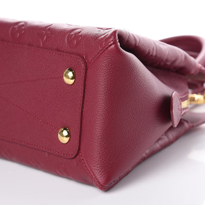 Louis Vuitton Empreinte Vosges MM Raisin 8 of 9