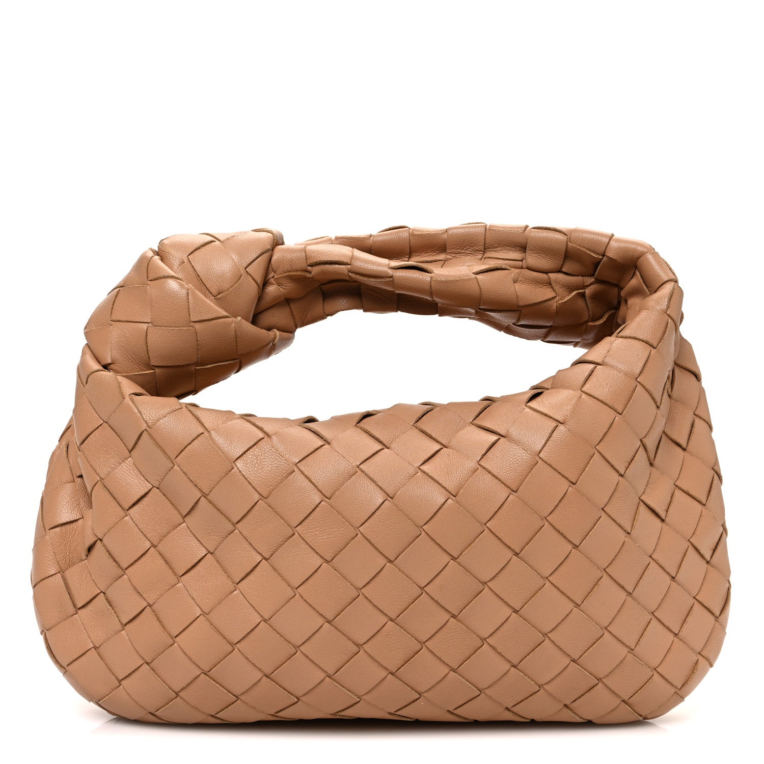 Bottega Veneta Nappa Intrecciato Mini Jodie Sandalwood 1 of 13