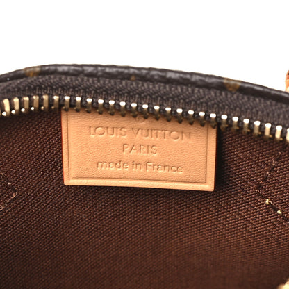 Louis Vuitton Monogram Nano Speedy Bandouliere 6 of 10