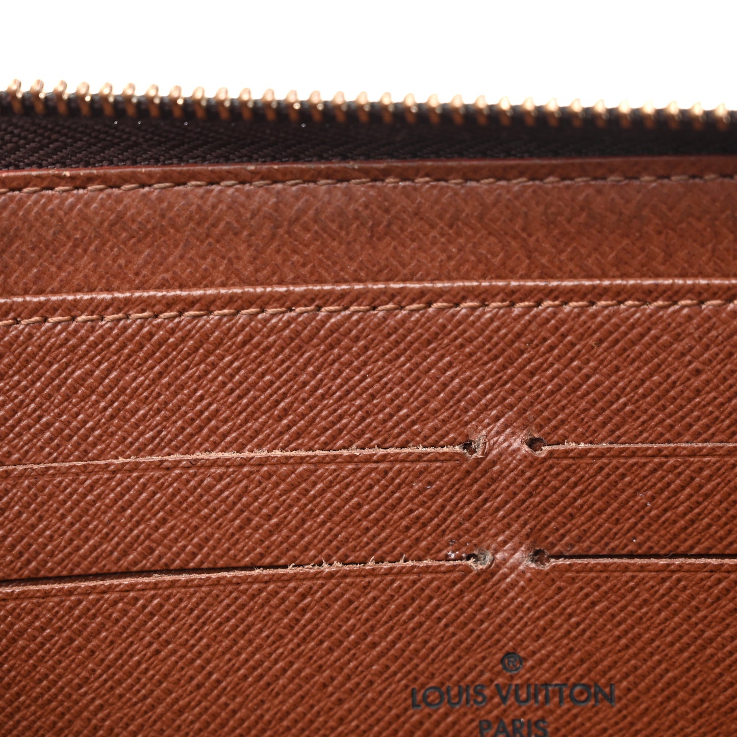 Monogram Zippy Wallet