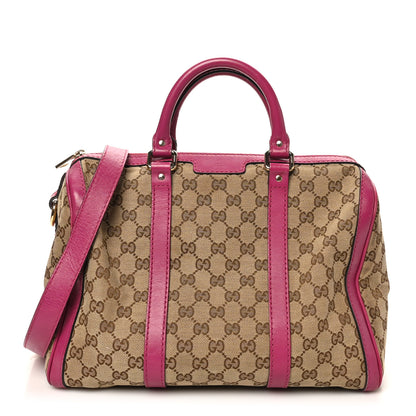 Gucci Monogram Medium Joy Boston Pink 1 of 11