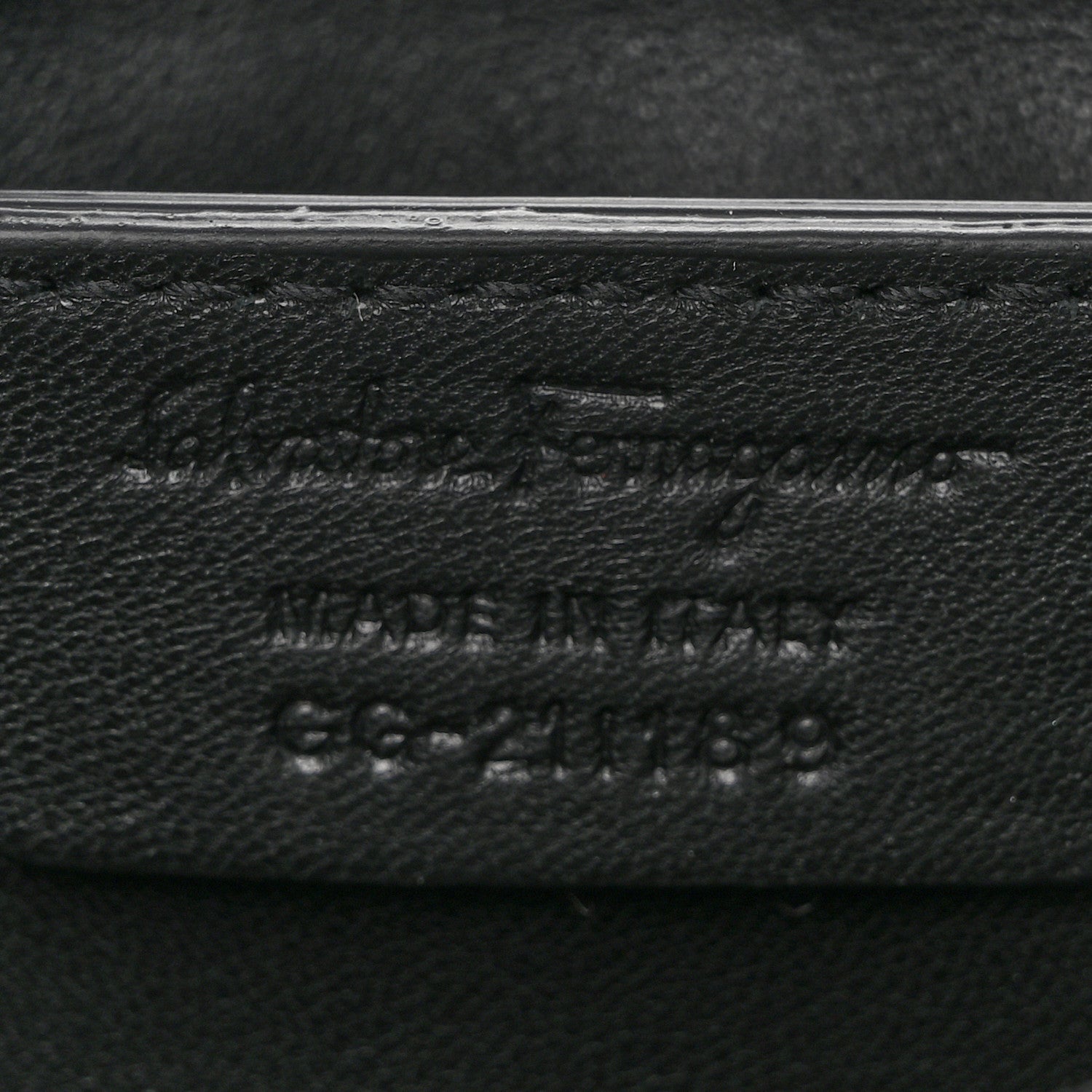 Salvatore Ferragamo Calfskin Medium Viva Bow Shoulder Bag Black 6 of 10