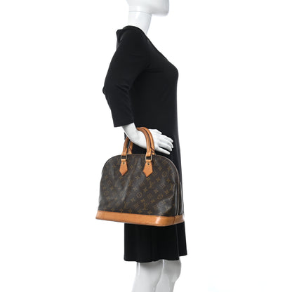 Louis Vuitton Monogram Alma MM 2 of 13