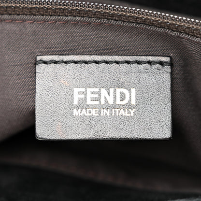 Fendi Vitello Savana Big Forever Mama Baguette Dark Brown 6 of 12