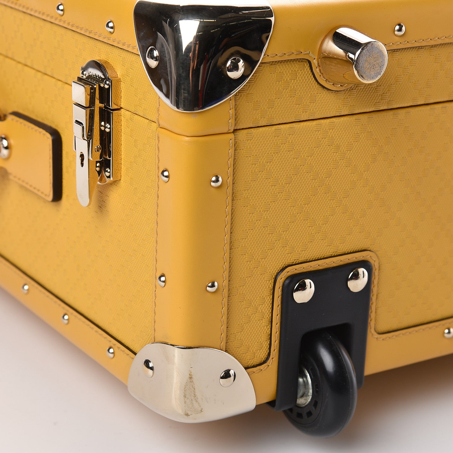 Gucci Bright Diamante Structured Suitcase Bumblebee 21 of 33