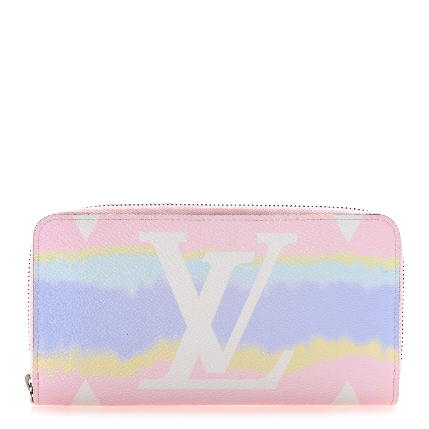 Monogram Escale Zippy Wallet Pastel