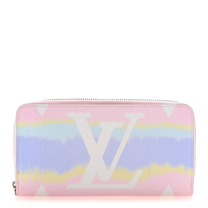 Louis Vuitton Monogram Escale Zippy Wallet Pastel 1 of 10
