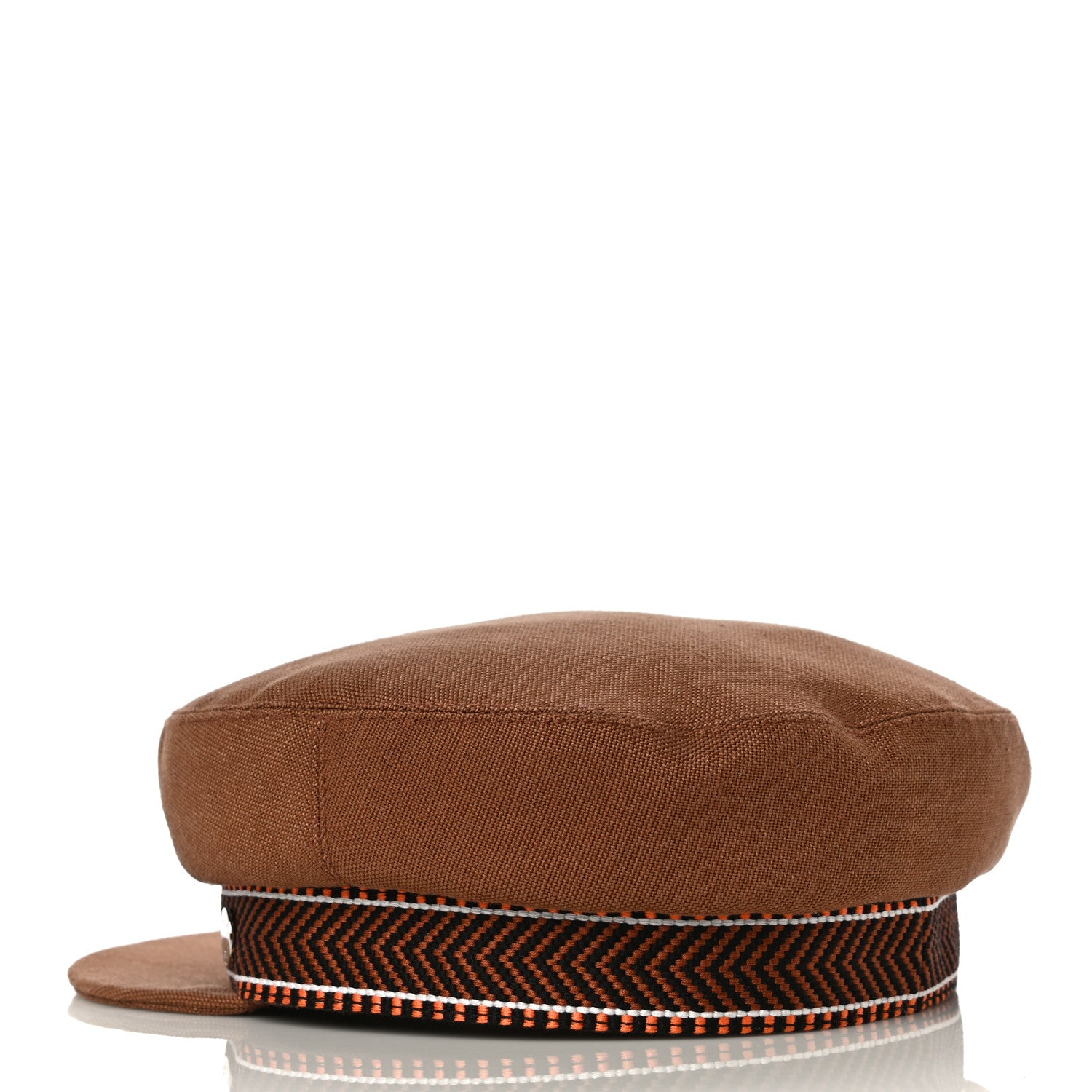 Hermes Cotton Hemp Cavale Cap 57 Gold 3 of 7