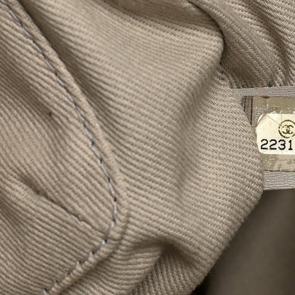 Chanel Glazed Calfskin Medium Deauville Tote Black 7 of 10