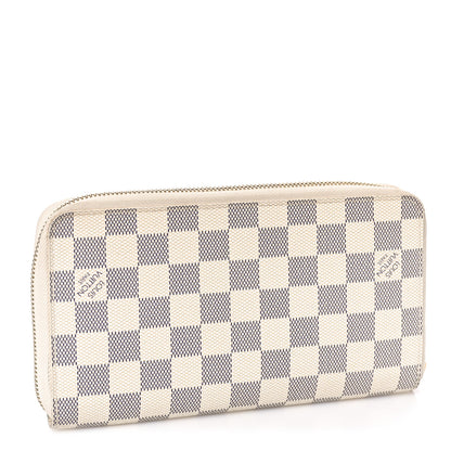 Louis Vuitton Damier Azur Zippy Organizer Wallet 3 of 8