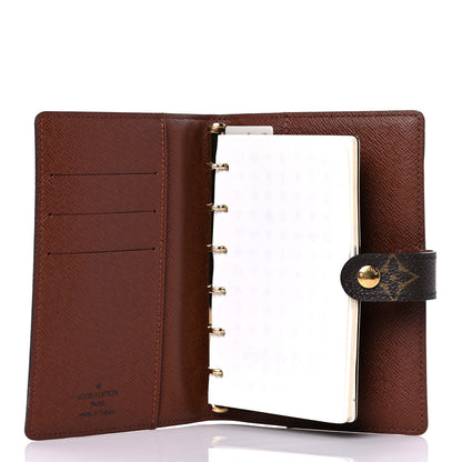 Louis Vuitton Monogram Small Ring Agenda Cover 5 of 8