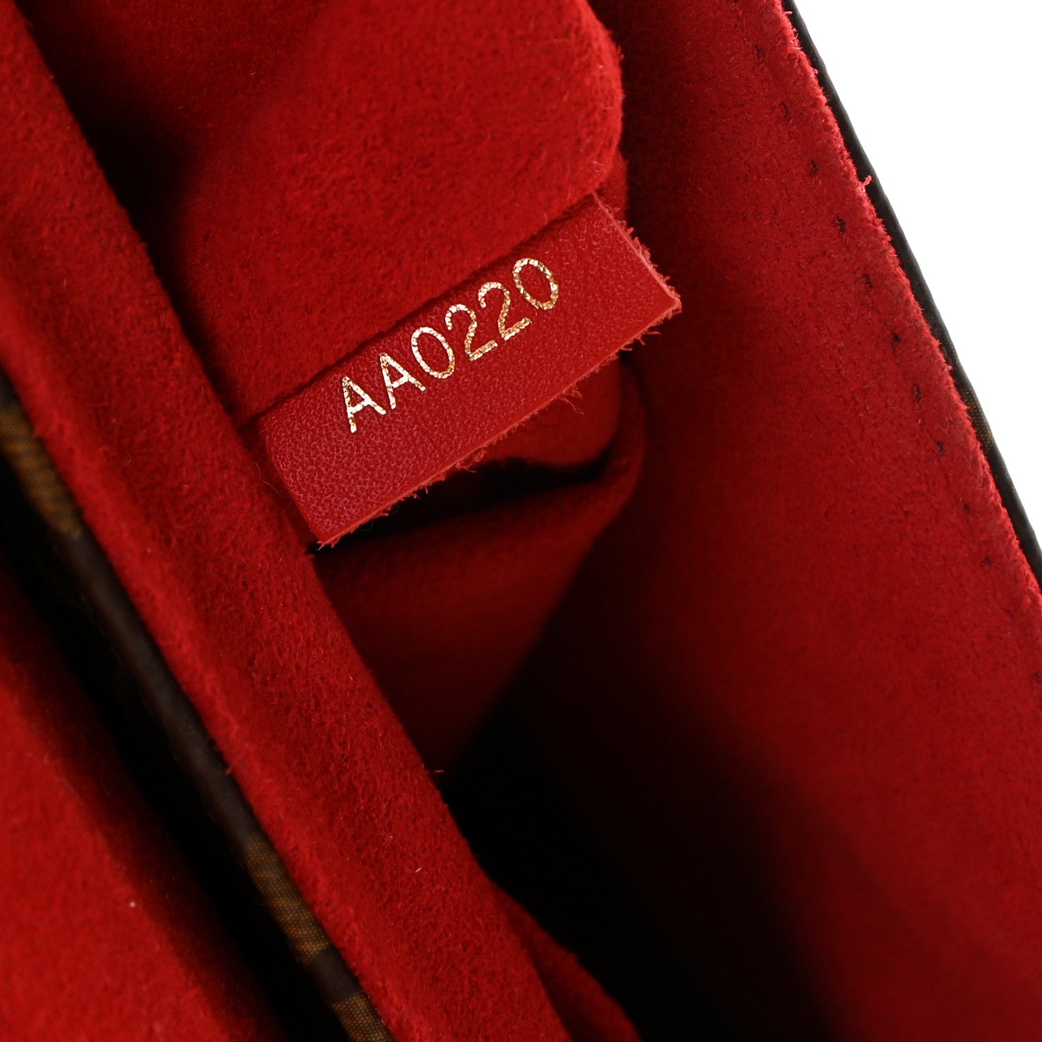 Louis Vuitton Monogram Locky BB Coquelicot 9 of 11
