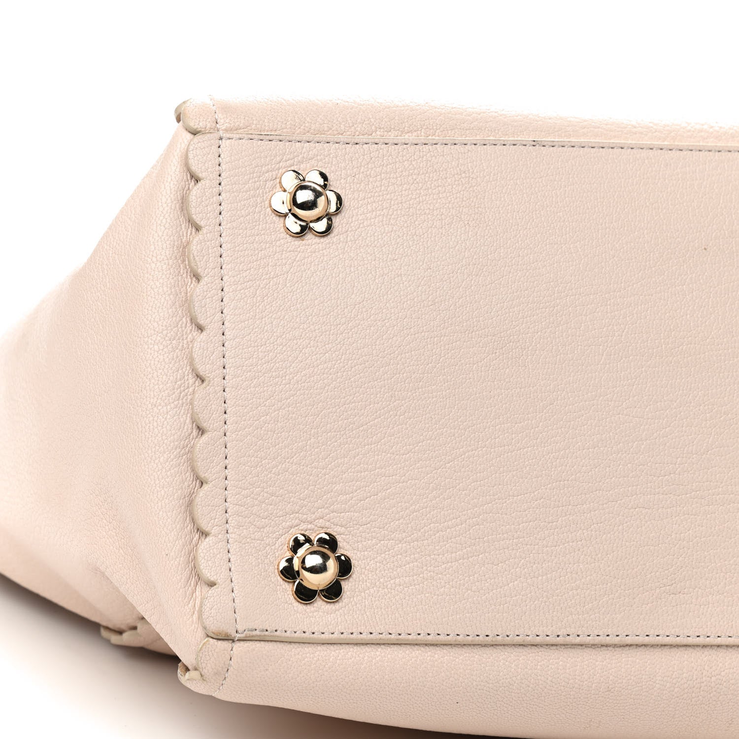 Mulberry Classic Calfskin Cecily Flower Tote Ballet Pink 10 of 12