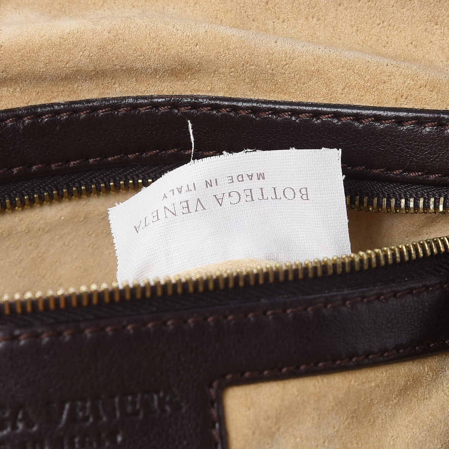 Nappa Intrecciato Small Bowler Ebano