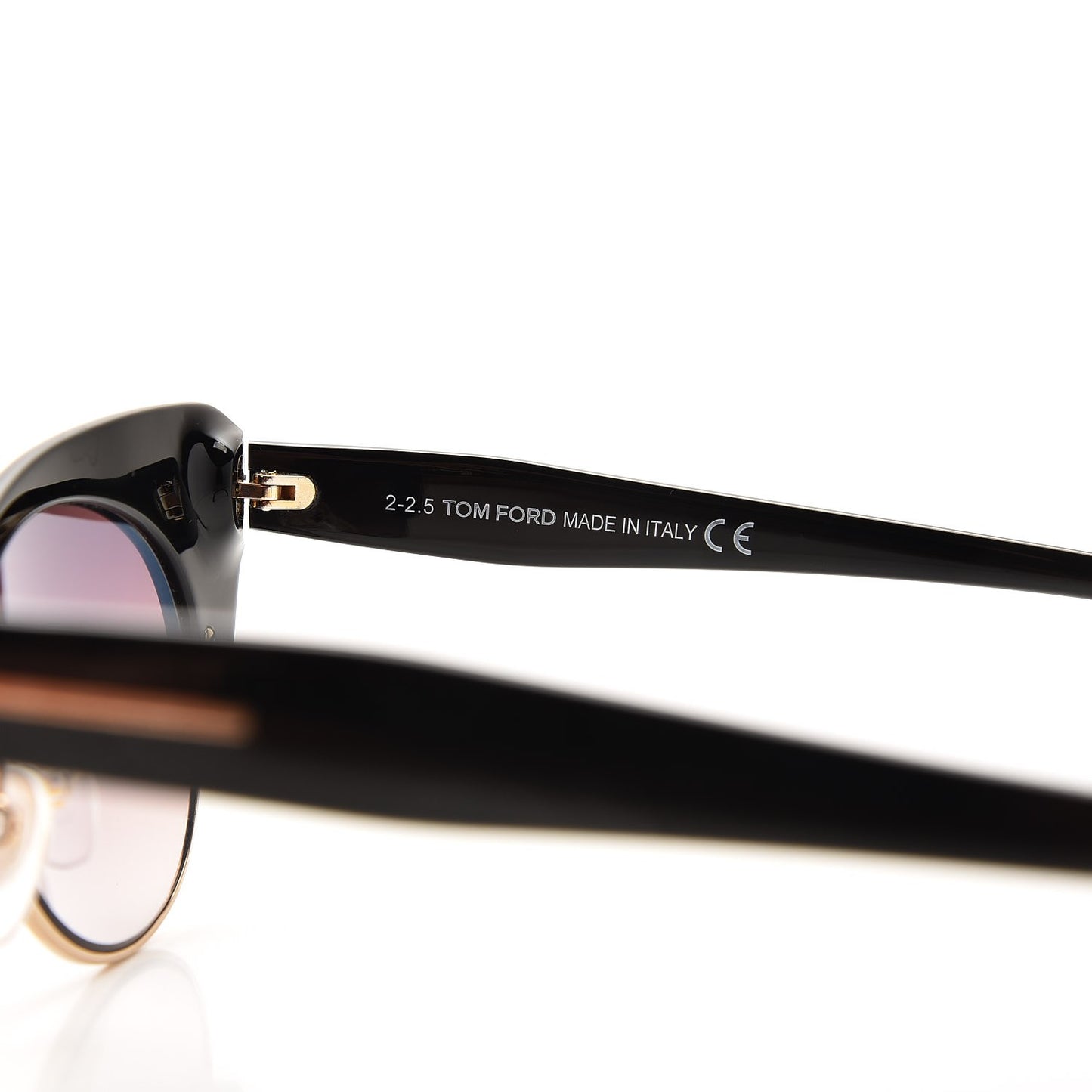 Lola Cat Eye Sunglasses TF387 Black