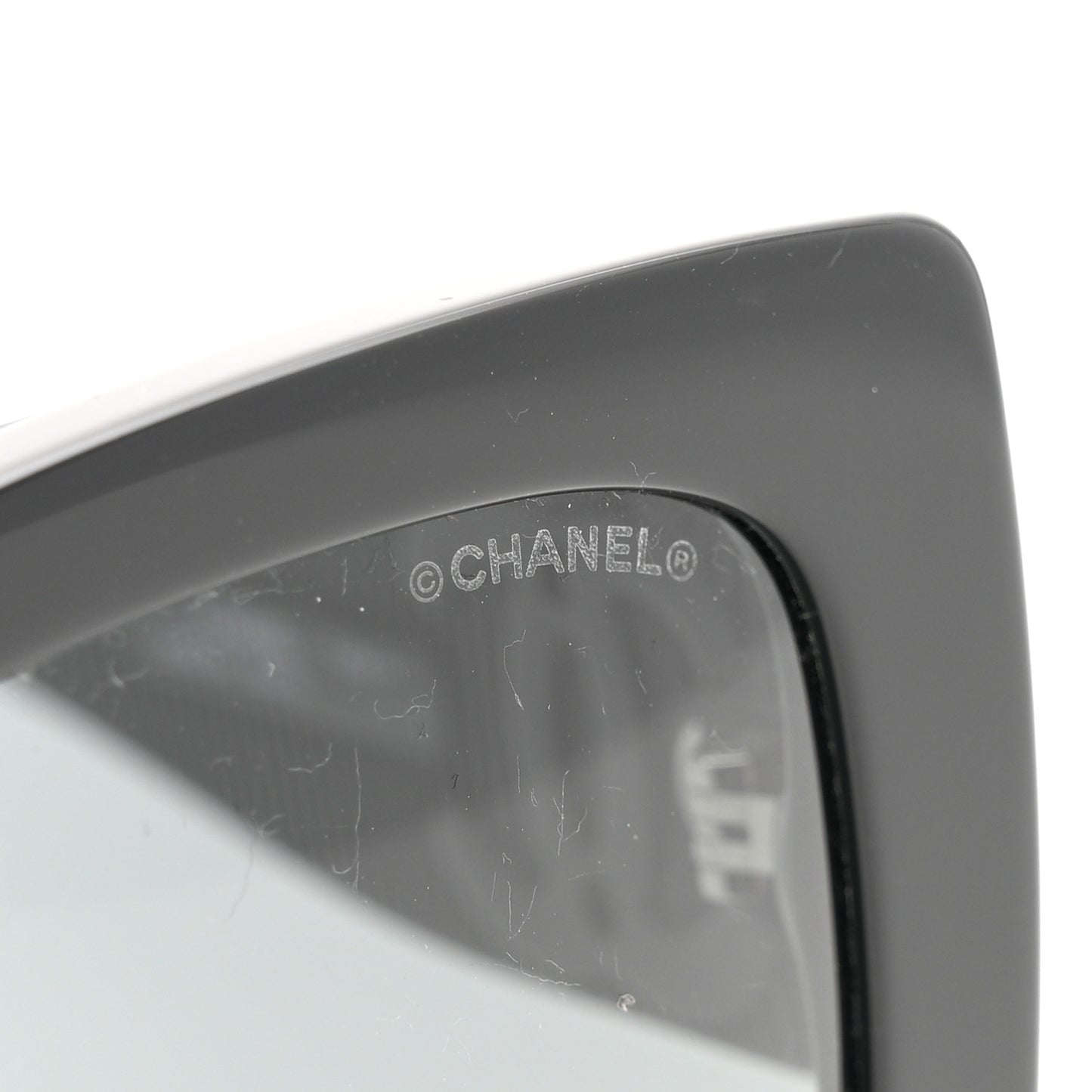 Square CC 5494-A Sunglasses Black