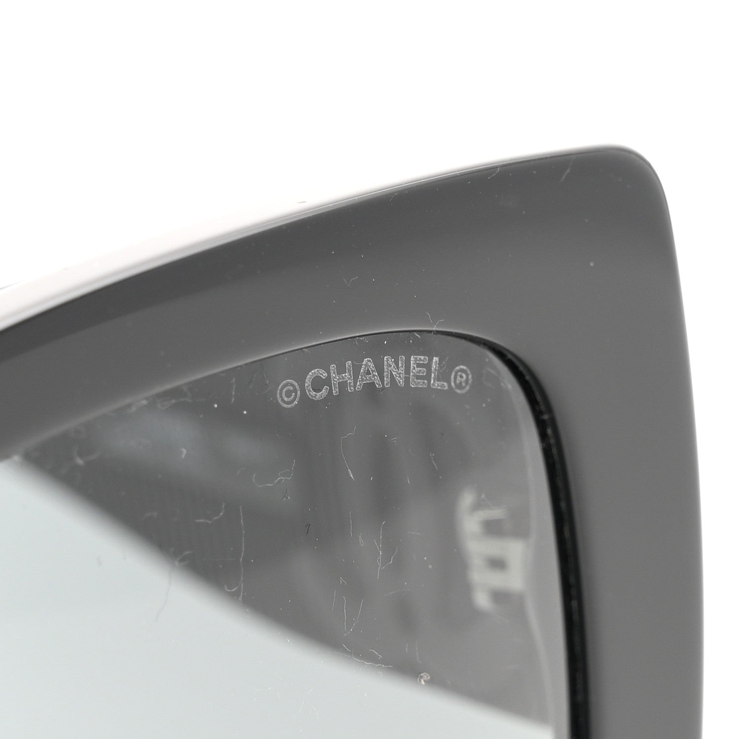 Chanel Square CC 5494-A Sunglasses Black 13 of 16