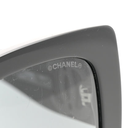 Chanel Square CC 5494-A Sunglasses Black 13 of 16