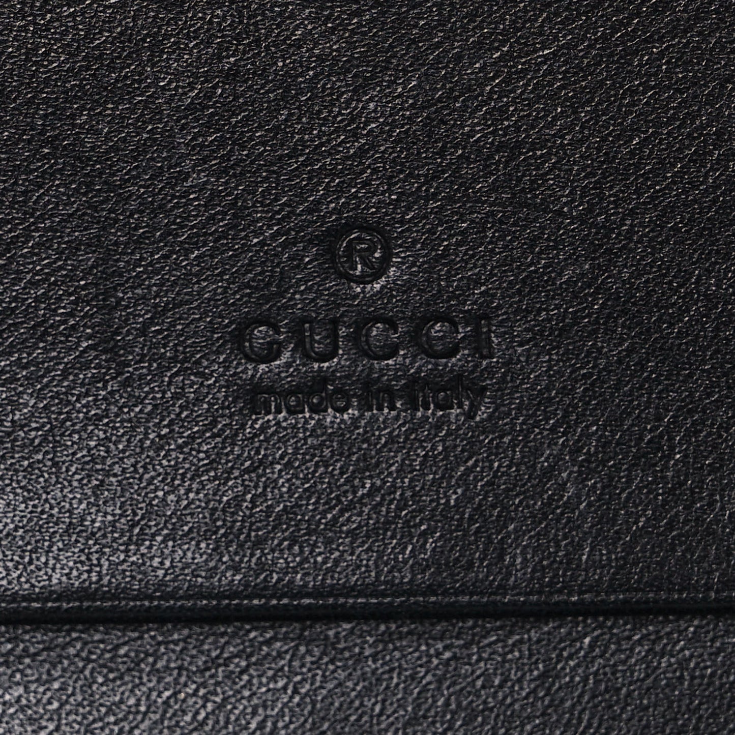 Calfskin Matelasse GG Marmont Card Case Wallet Black