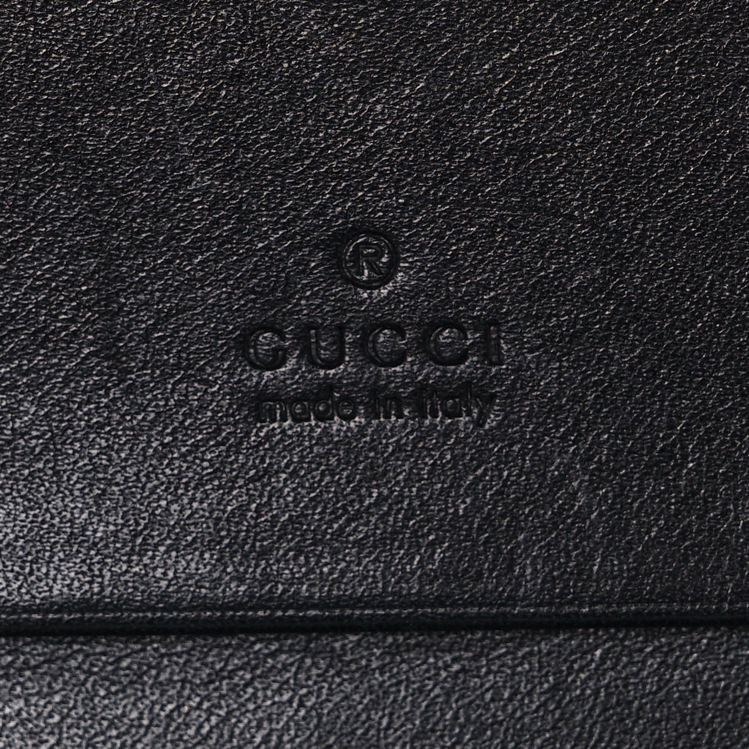 Gucci Calfskin Matelasse GG Marmont Card Case Wallet Black 7 of 13
