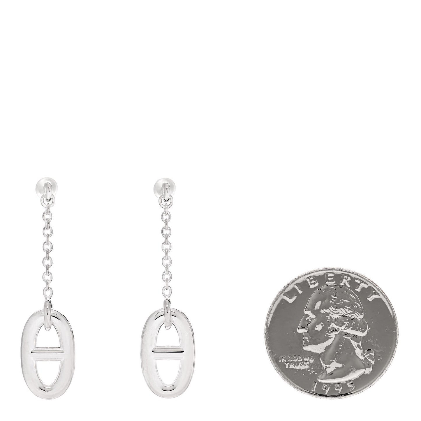 Sterling Silver Farandole Drop Earrings