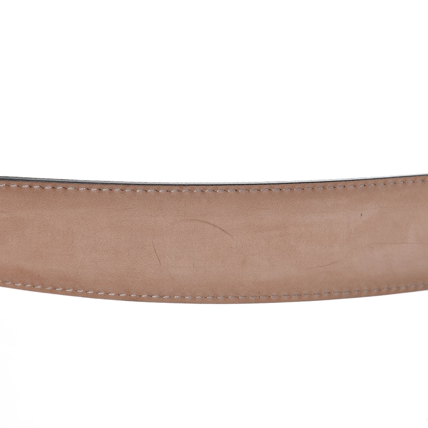 Calfskin Interlocking G 37mm Belt 115 46 Black