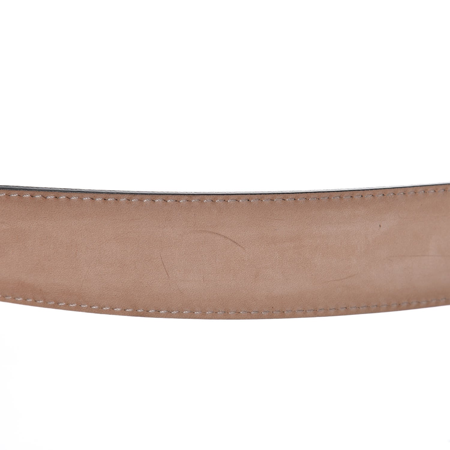 Gucci Calfskin Interlocking G 37mm Belt 115 46 Black 8 of 8