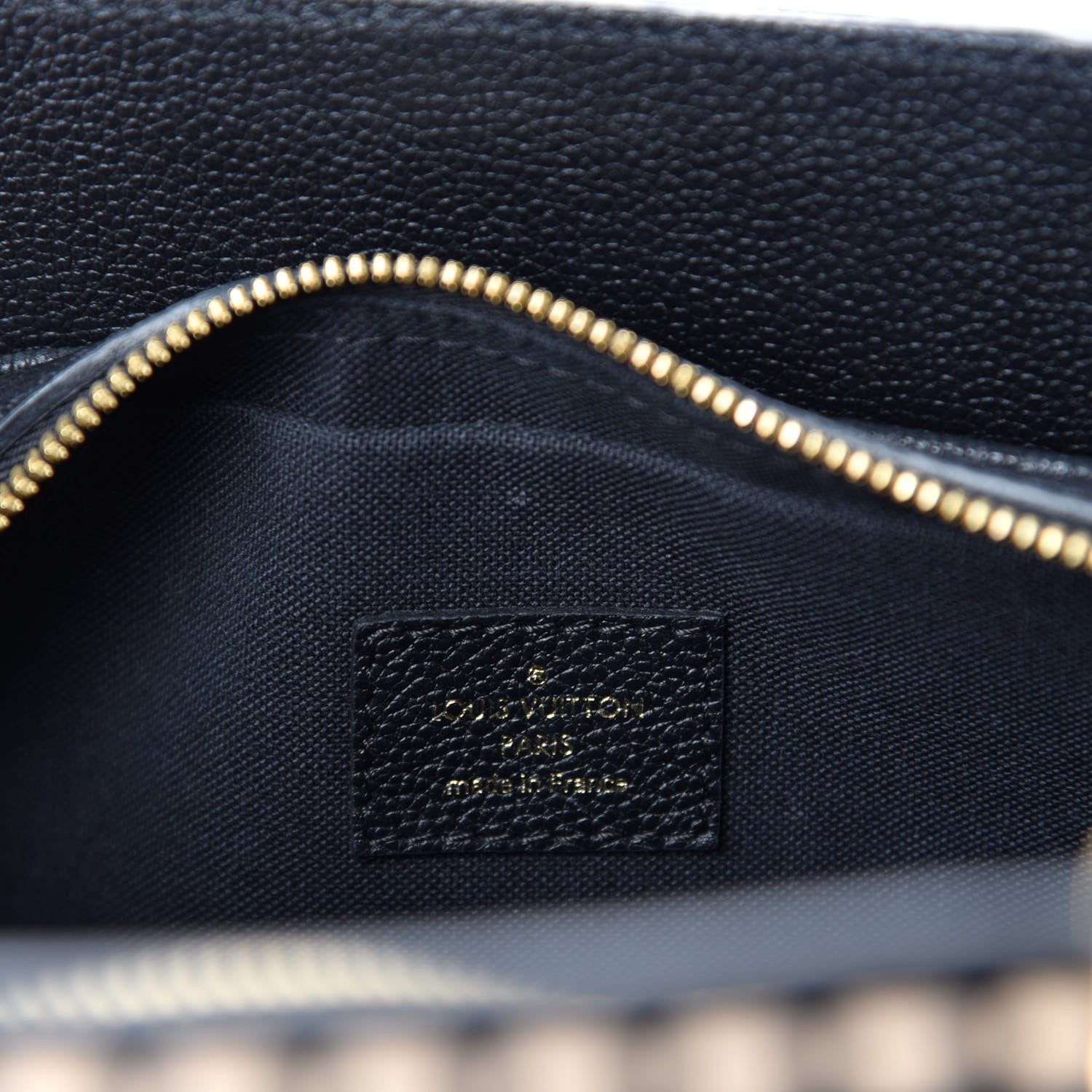 Louis Vuitton Empreinte Vosges MM Black 10 of 12