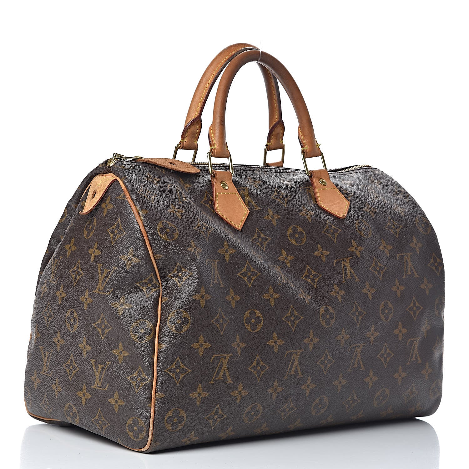 Louis Vuitton Monogram Speedy 35 3 of 17